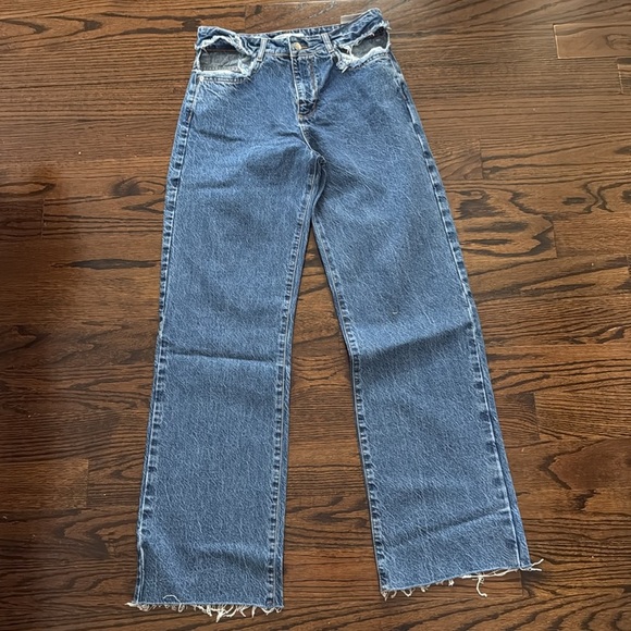 NWT Zara Z1975 Jeans 6164/178 - Picture 11 of 14